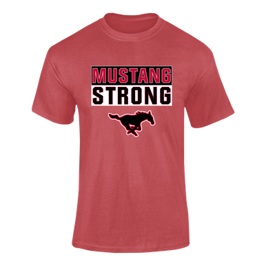South Western Mustangs Strong #1 Men's SS T-Shirt