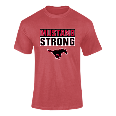 South Western Mustangs Strong #1 Men's Premium SS T-Shirt