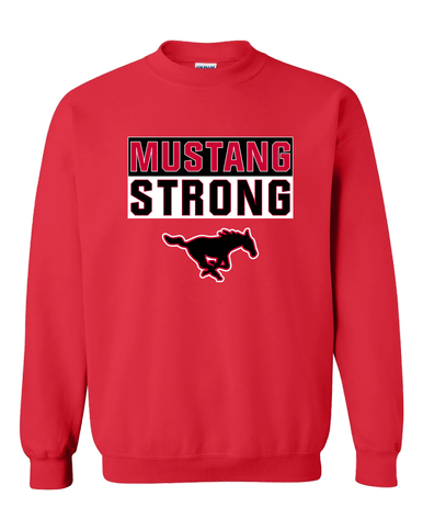 South Western Mustangs Strong #1 Men's Sweatshirt