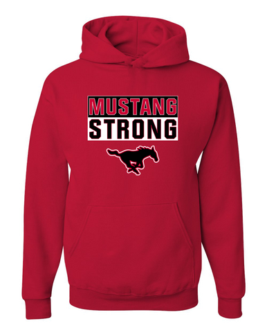 South Western Mustangs Strong #1 Men's Premium Hoodie