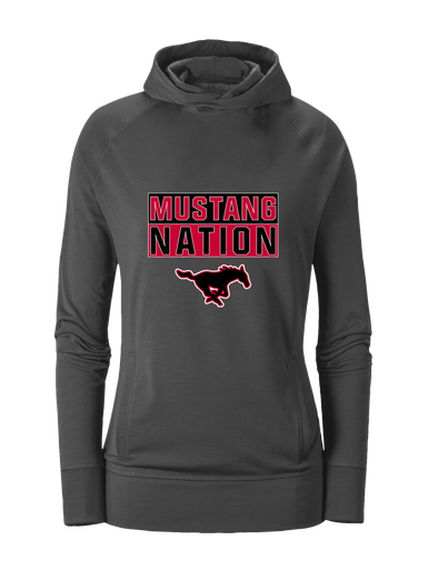 South Western Mustangs Nation #1 Women's Hoodie