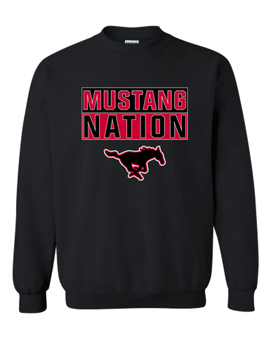 South Western Mustangs Nation #1 Men's Sweatshirt