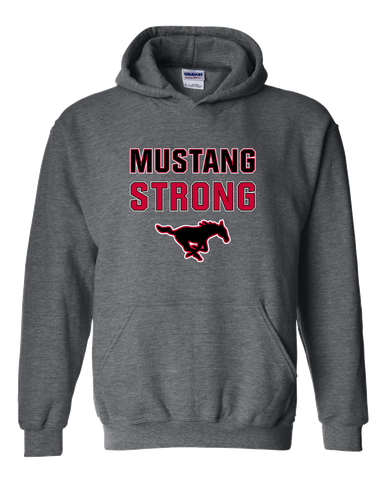 South Western Mustangs Strong #2 Men's Hoodie