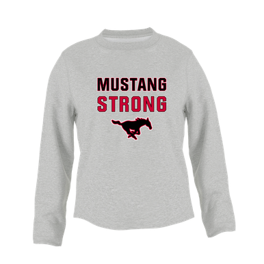 South Western Mustangs Strong #2 Women's Sweatshirt