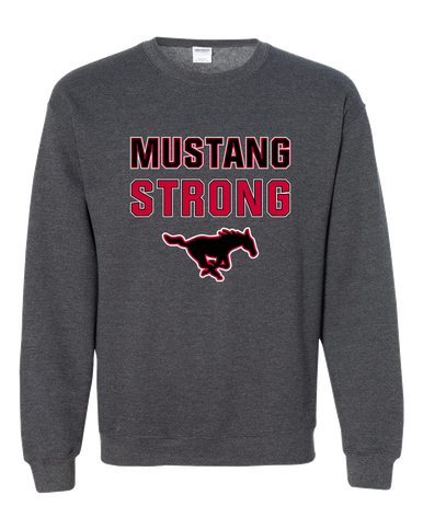 South Western Mustangs Strong #2 Men's Sweatshirt