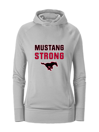 South Western Mustangs Strong #2 Women's Hoodie