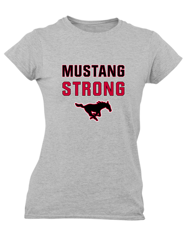 South Western Mustangs Strong #2 Women's Premium SS T-Shirt