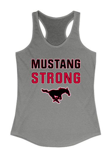 South Western Mustangs Strong #2 Women's Tank Top