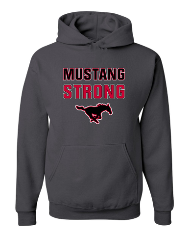 South Western Mustangs Strong #2 Men's Premium Hoodie