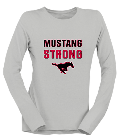 South Western Mustangs Strong #2 Women's Premium LS T-Shirt