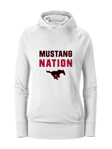 South Western Mustangs Nation #2 Women's Hoodie
