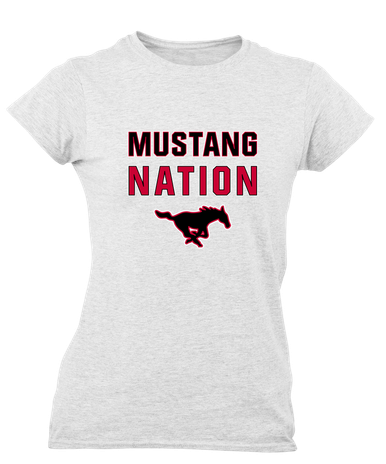 South Western Mustangs Nation #2 Women's SS T-Shirt