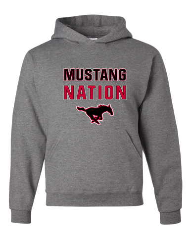 South Western Mustangs Nation #2 Men's Premium Hoodie