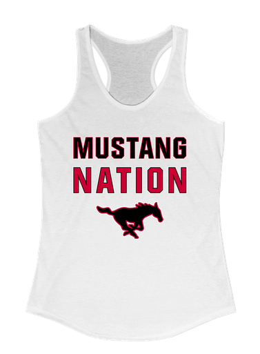South Western Mustangs Nation #2 Women's Tank Top