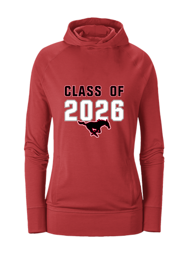 South Western Mustangs Class of 2026 Women's Hoodie