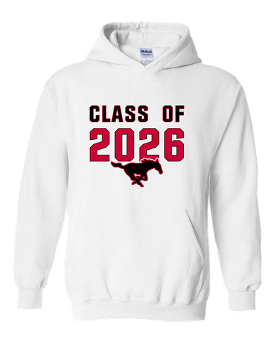South Western Mustangs Class of 2026 Men's Hoodie