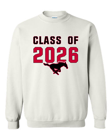 South Western Mustangs Class of 2026 Men's Sweatshirt