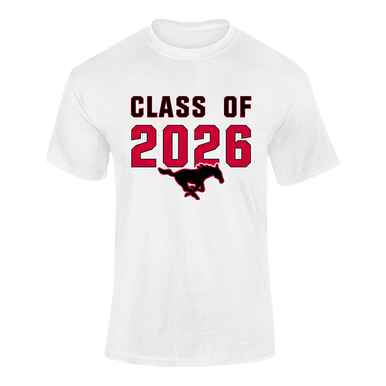 South Western Mustangs Class of 2026 Men's SS T-Shirt