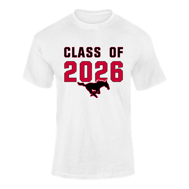 South Western Mustangs Class of 2026 Men's Premium SS T-Shirt