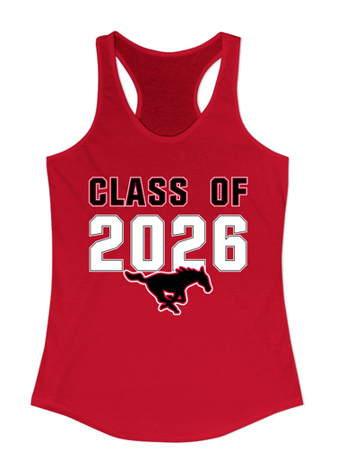 South Western Mustangs Class of 2026 Women's Tank Top
