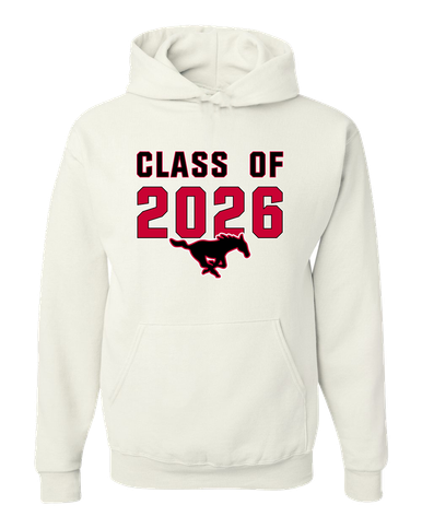 South Western Mustangs Class of 2026 Men's Premium Hoodie