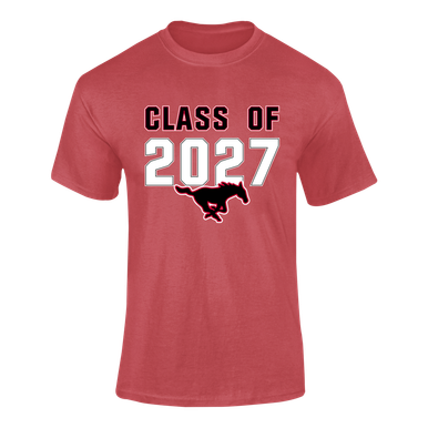 South Western Mustangs Class of 2027 Men's SS T-Shirt