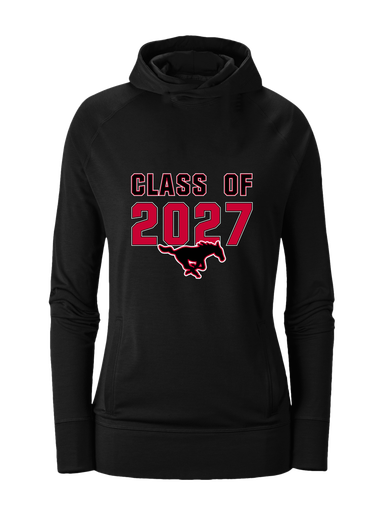 South Western Mustangs Class of 2027 Women's Hoodie