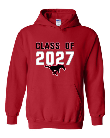 South Western Mustangs Class of 2027 Men's Hoodie