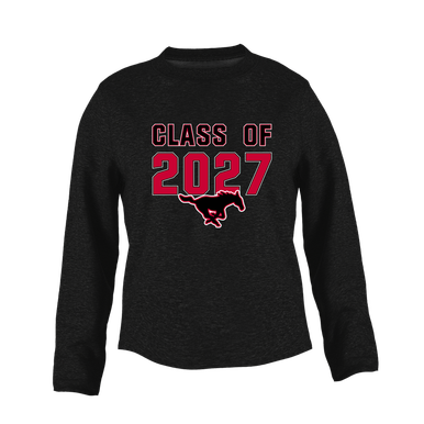South Western Mustangs Class of 2027 Women's Sweatshirt