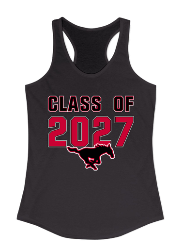South Western Mustangs Class of 2027 Women's Tank Top