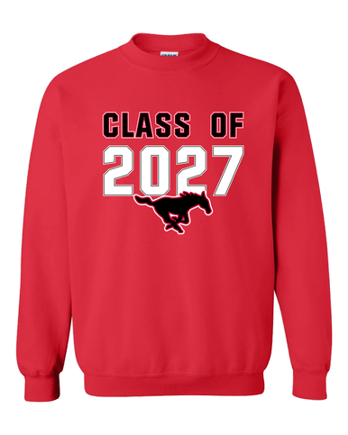 South Western Mustangs Class of 2027 Men's Sweatshirt