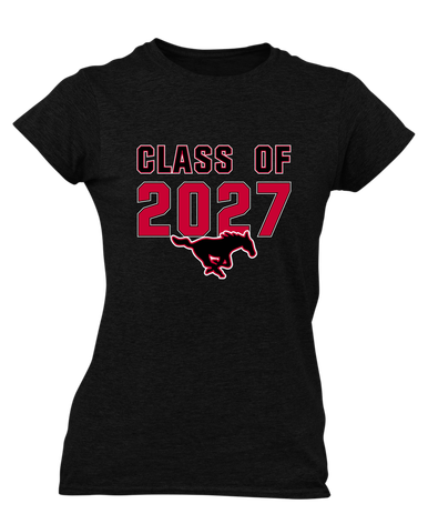 South Western Mustangs Class of 2027 Women's SS T-Shirt