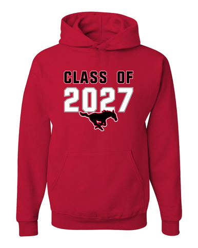 South Western Mustangs Class of 2027 Men's Premium Hoodie