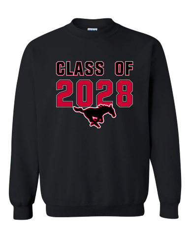South Western Mustangs Class of 2028 Men's Sweatshirt