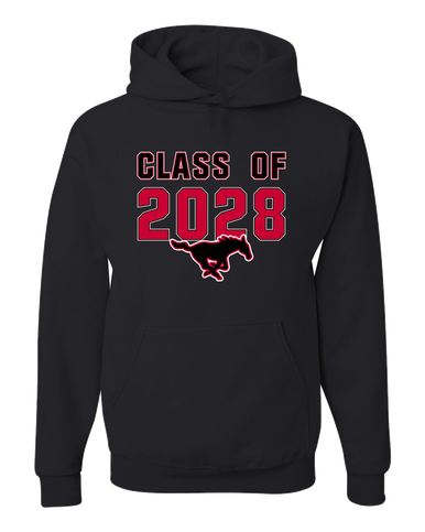 South Western Mustangs Class of 2028 Men's Premium Hoodie