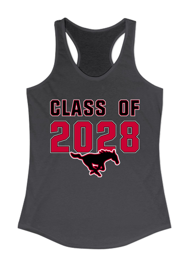 South Western Mustangs Class of 2028 Women's Tank Top