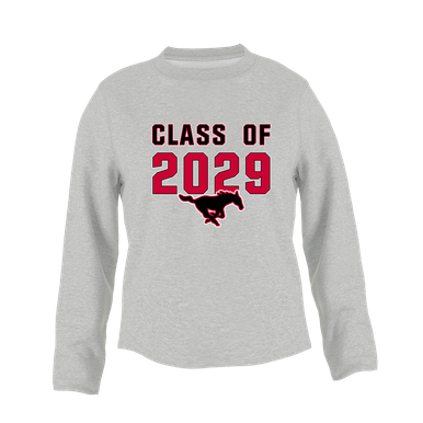 South Western Mustangs Class of 2029 Women's Sweatshirt