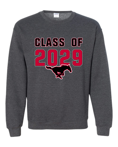 South Western Mustangs Class of 2029 Men's Sweatshirt