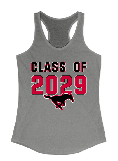 South Western Mustangs Class of 2029 Women's Tank Top