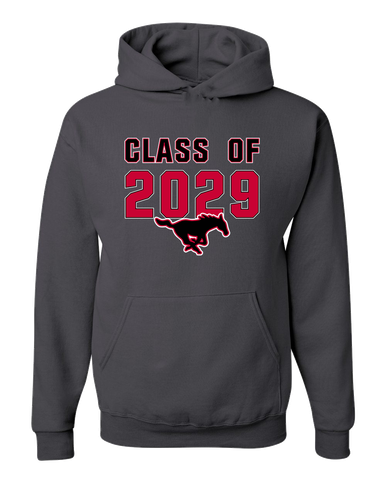 South Western Mustangs Class of 2029 Men's Premium Hoodie