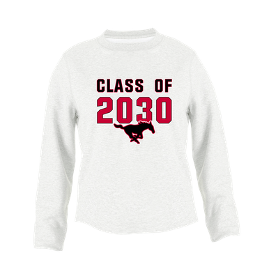 South Western Mustangs Class of 2030 Women's Sweatshirt