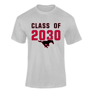 South Western Mustangs Class of 2030 Men's SS T-Shirt