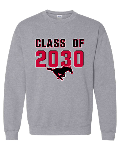 South Western Mustangs Class of 2030 Men's Sweatshirt
