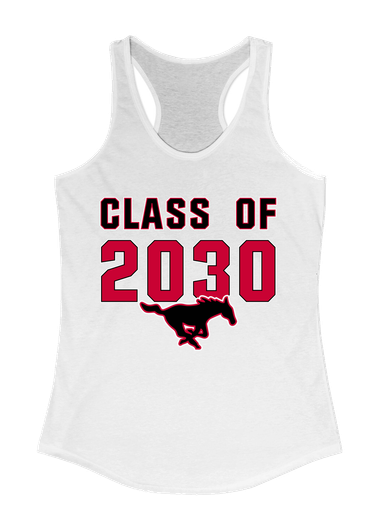 South Western Mustangs Class of 2030 Women's Tank Top