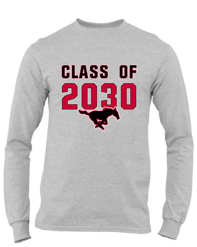South Western Mustangs Class of 2030 Men's LS T-Shirt