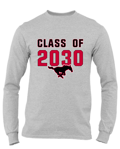 South Western Mustangs Class of 2030 Men's Premium LS T-Shirt