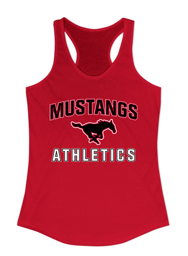 South Western Mustangs Athletics Women's Tank Top