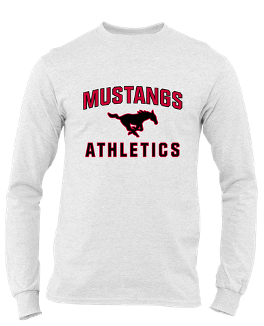 South Western Mustangs Athletics Men's LS T-Shirt