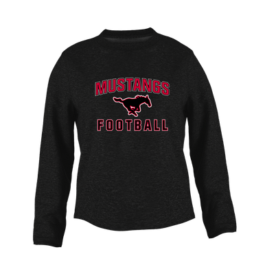 South Western Mustangs Football #1 Women's Sweatshirt