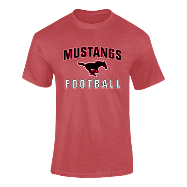 South Western Mustangs Football #1 Men's Premium SS T-Shirt